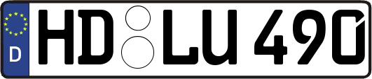 HD-LU490