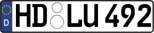 HD-LU492