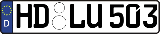 HD-LU503