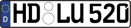 HD-LU520