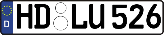 HD-LU526