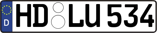 HD-LU534