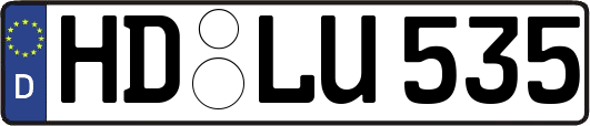 HD-LU535