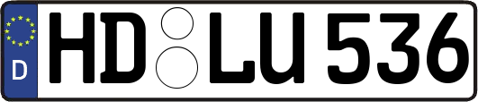 HD-LU536
