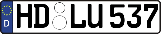 HD-LU537