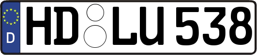 HD-LU538