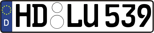 HD-LU539