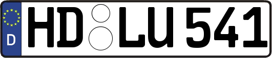 HD-LU541