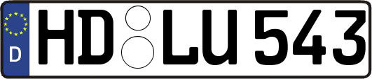 HD-LU543