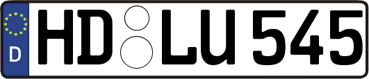 HD-LU545