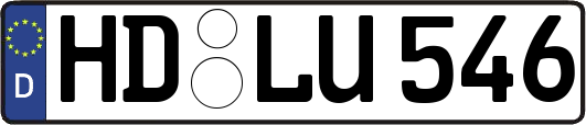 HD-LU546