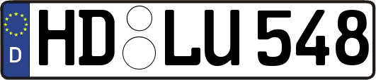 HD-LU548