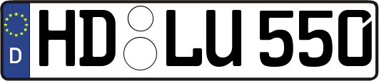 HD-LU550