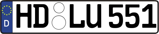HD-LU551