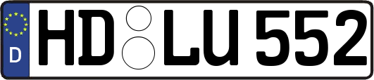 HD-LU552