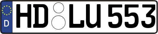 HD-LU553