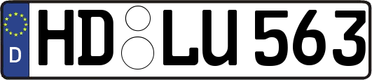 HD-LU563