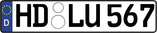 HD-LU567