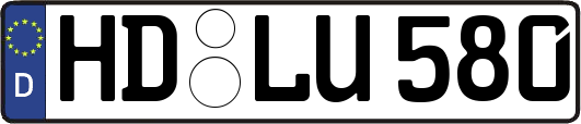 HD-LU580