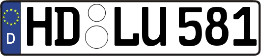 HD-LU581