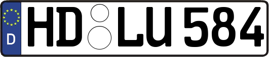 HD-LU584