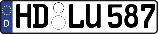 HD-LU587