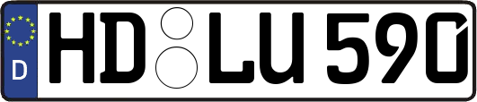 HD-LU590