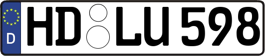 HD-LU598