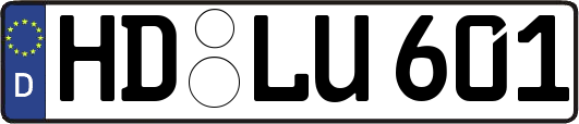 HD-LU601
