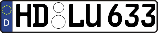 HD-LU633