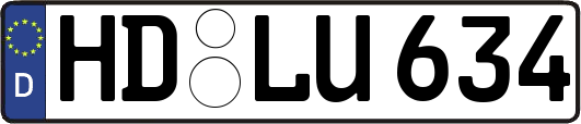 HD-LU634