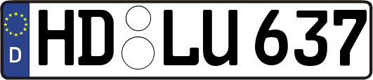 HD-LU637