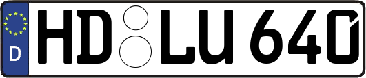 HD-LU640