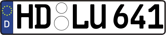 HD-LU641
