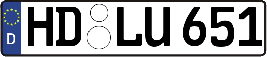 HD-LU651