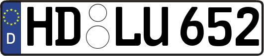 HD-LU652