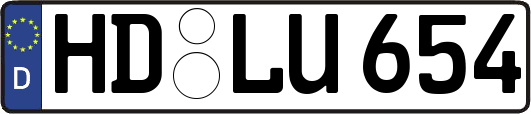 HD-LU654