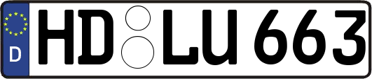 HD-LU663