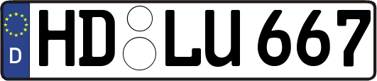 HD-LU667