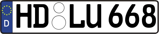HD-LU668