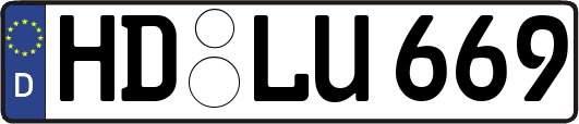 HD-LU669