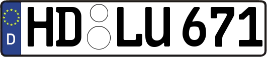 HD-LU671