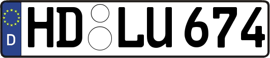 HD-LU674