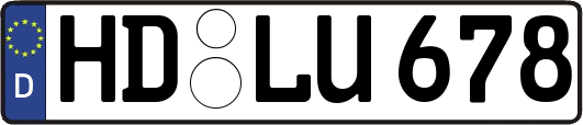 HD-LU678