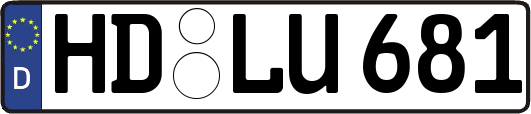 HD-LU681