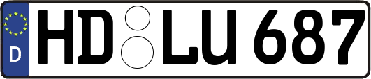HD-LU687