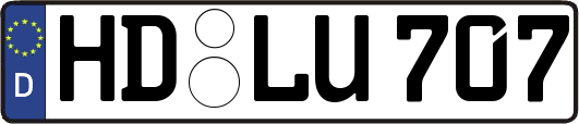 HD-LU707