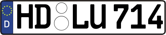 HD-LU714