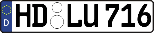 HD-LU716