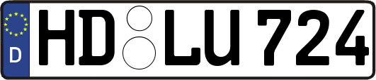 HD-LU724